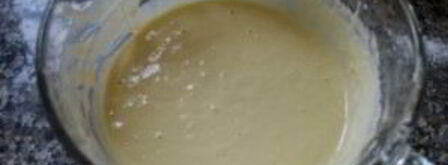 оладьи на дрожжах на молоке. Шаг 5