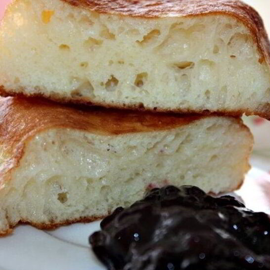 Рецепт оладий на дрожжах на воде