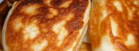 оладьи на дрожжах на воде. Шаг 5