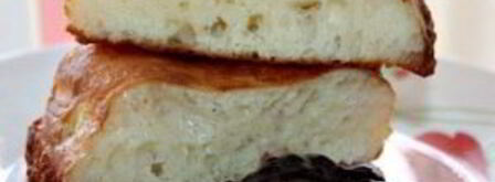 оладьи на дрожжах на воде. Шаг 6