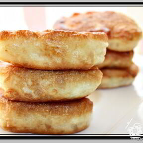 Оладьи на дрожжах