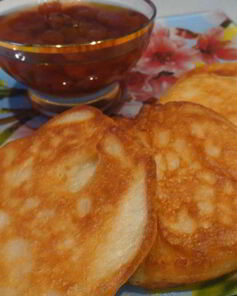 Оладьи на йогурте