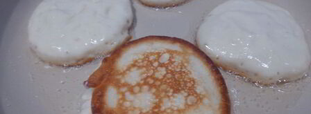 оладьи на йогурте. Шаг 6