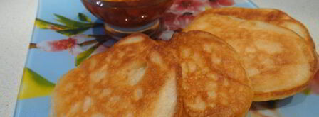 оладьи на йогурте. Шаг 7