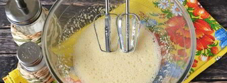 оладьи на кефире без соды. Шаг 6