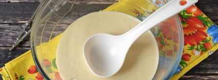 оладьи на кефире без соды. Шаг 11