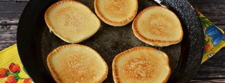 оладьи на кефире без соды. Шаг 13