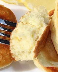 Оладьи на кефире без яиц