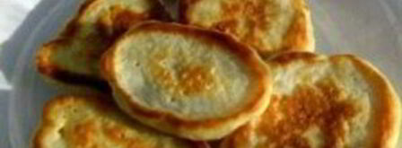 оладьи на кефире и молоке. Шаг 6