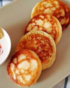 Оладьи на кефире