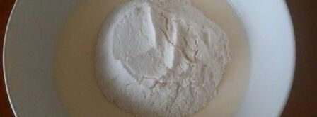 оладьи на кефире. Шаг 4