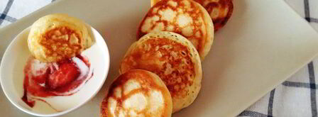 оладьи на кефире. Шаг 7