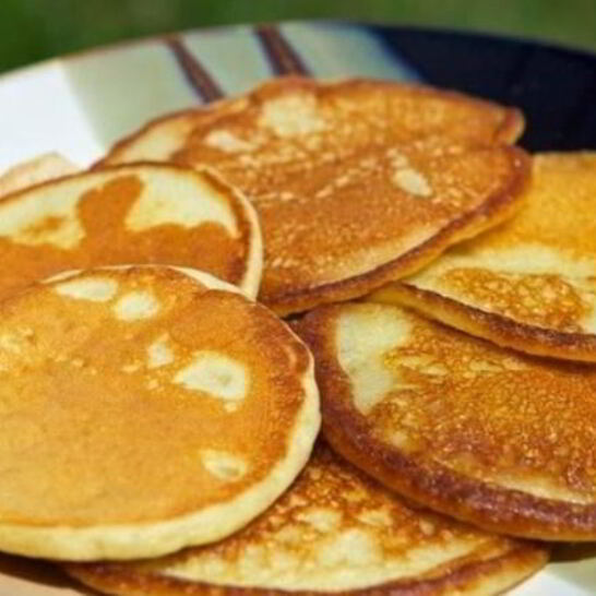 Рецепт оладий на молоке