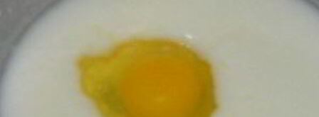 оладьи на молоке. Шаг 3