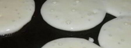 оладьи на молоке. Шаг 5