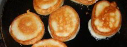 оладьи на простокваше. Шаг 7