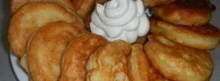 оладьи на простокваше. Шаг 9