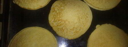 оладьи с начинкой. Шаг 6