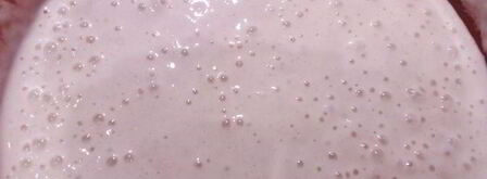 оладьи со сметанным кремом. Шаг 6