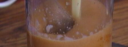 овсяные оладушки на кефире с изюмом и корицей. Шаг 4