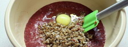 печеночные оладьи с гречкой. Шаг 3