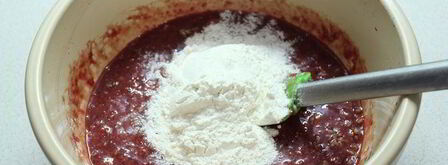 печеночные оладьи с гречкой. Шаг 4