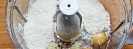 печеночные оладьи с морковью. Шаг 4