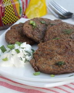 Печеночные оладьи