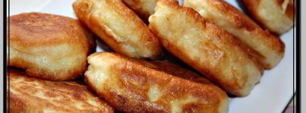 пышные оладушки на дрожжах. Шаг 6