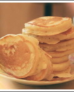 Пышные оладушки на кефире