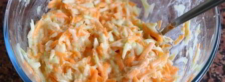 сладкие оладьи из кабачков и моркови. Шаг 9