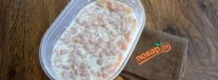 сочные куриные оладушки. Шаг 3