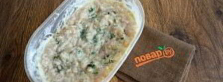 сочные куриные оладушки. Шаг 4