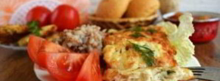 сочные куриные оладушки. Шаг 6