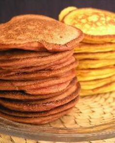 Свекольные оладьи