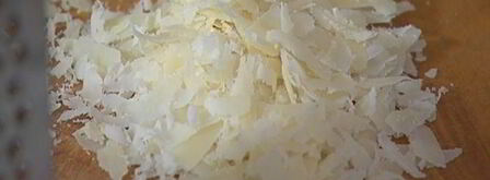 сырные оладьи с беконом и помидорами. Шаг 4