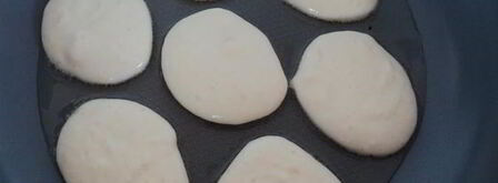 творожные оладьи. Шаг 5