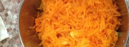 тыквенно-апельсиновые оладьи. Шаг 3