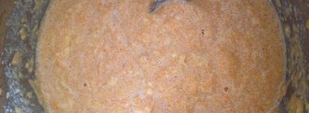 тыквенно-апельсиновые оладьи. Шаг 7