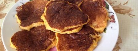 тыквенно-апельсиновые оладьи. Шаг 9