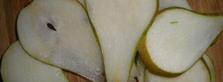 яблочные оладьи с грушевым припеком. Шаг 3