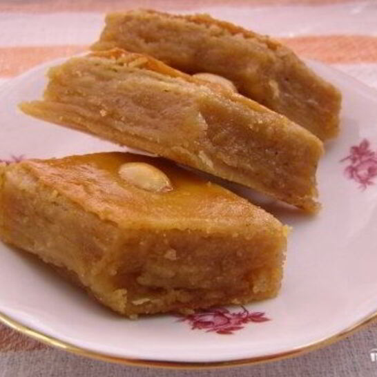 Рецепт пахлавы бакинской