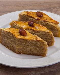 Пахлава из теста фило