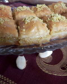 Пахлава с фисташками