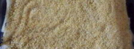 пахлава с фисташками. Шаг 7