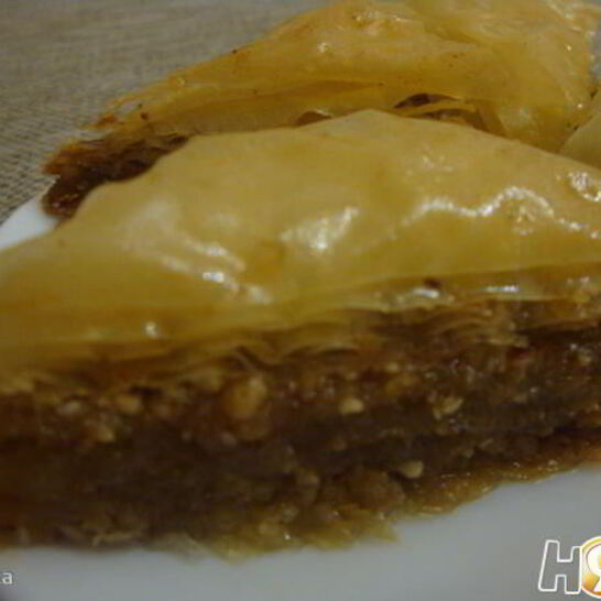 Рецепт пахлавы с медом и лимонным соком
