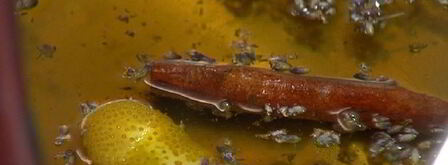 пахлава со сливами и лавандой. Шаг 7