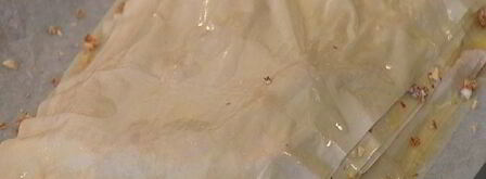 пахлава со сливами и лавандой. Шаг 12