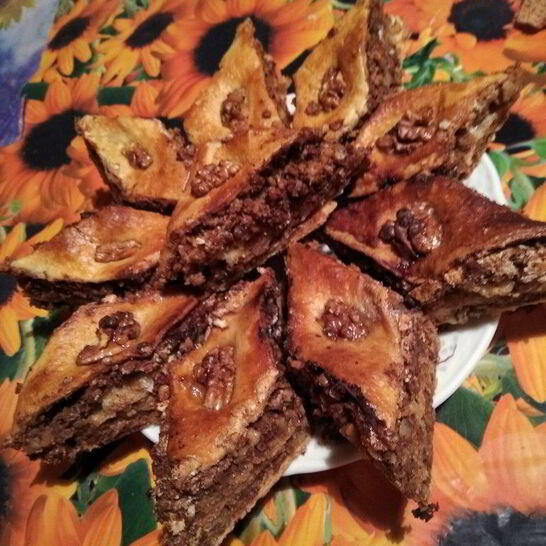 Рецепт пахлавы