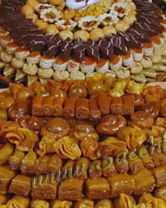 Арабское печенье на праздники